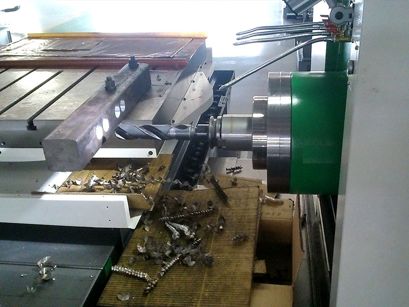 FRESATRICE E ALESAATRICE ORIZZONTALE CNC - HB-110-20T