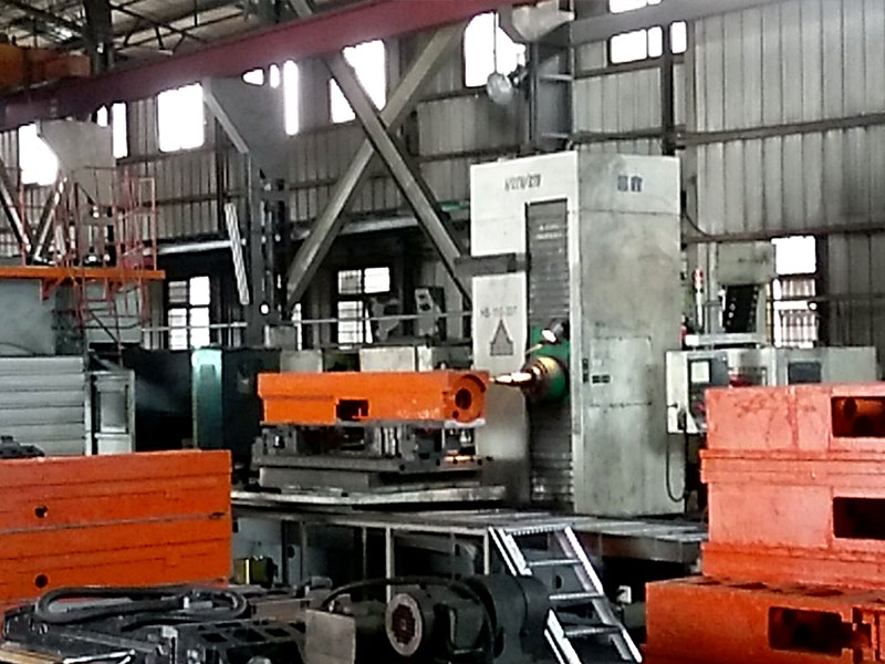 FRESATRICE E ALESAATRICE ORIZZONTALE CNC - HB-110-30T