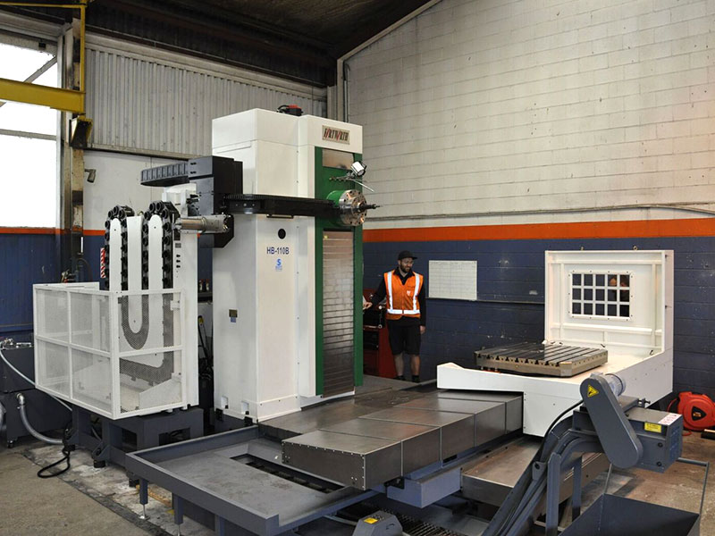 CNC HORIZONTAL BORING & MILLING MACHINE - HB-110B