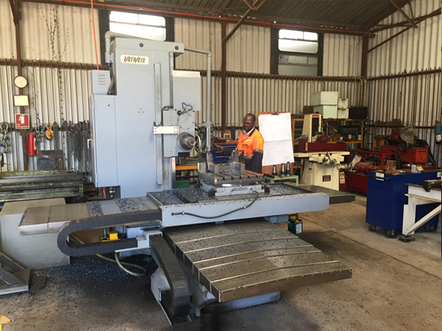 Fresatrice e Alesatrice Orizzontale - CS-HB140