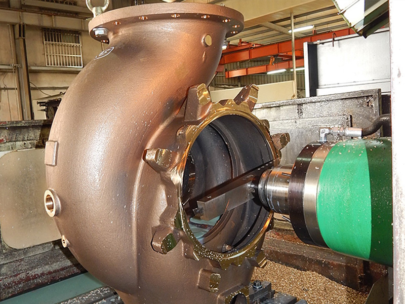 FRESATRICE E ALESAATRICE ORIZZONTALE CNC - HB-800A