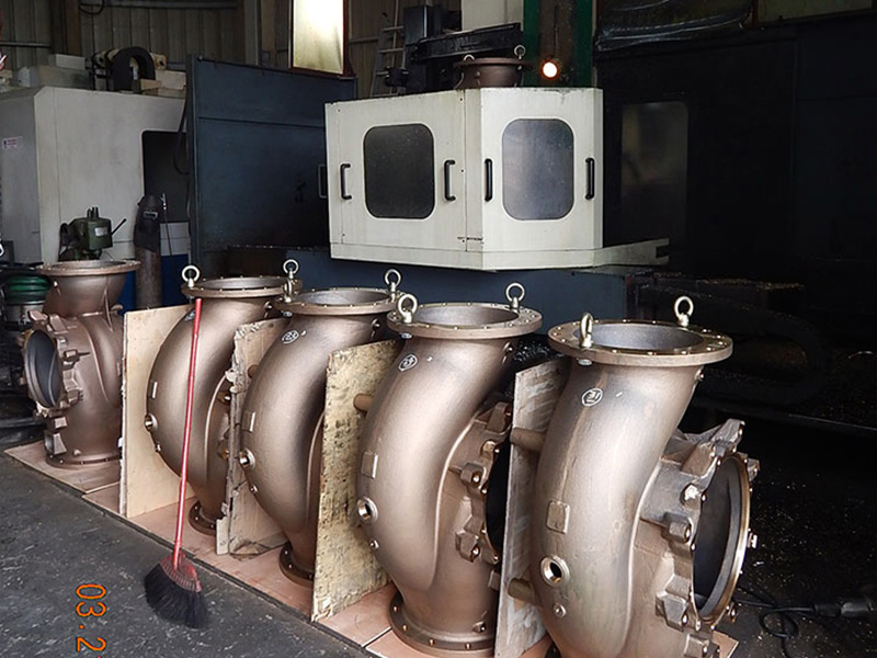 FRESATRICE E ALESAATRICE ORIZZONTALE CNC - HB-800A