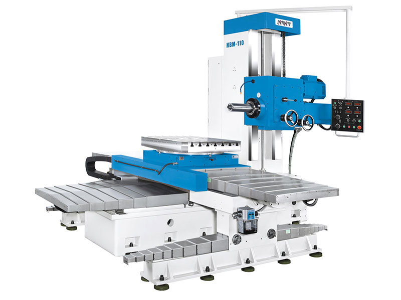 Fresatrice e Alesatrice Orizzontale - HBM-110
