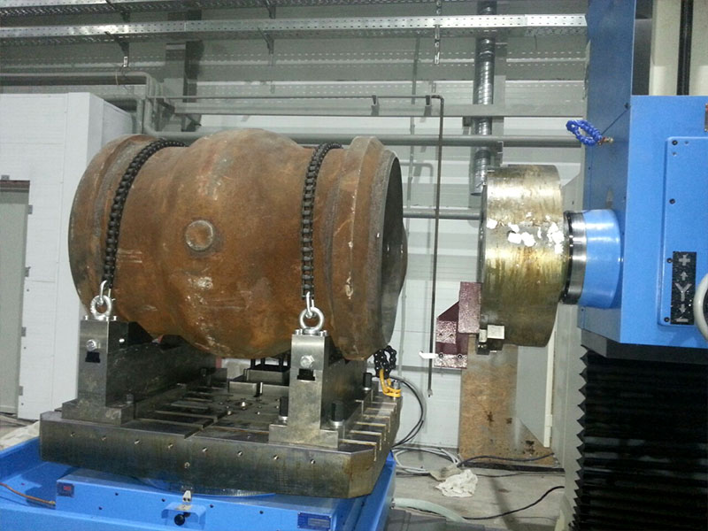 FRESA ALESATRICE ORIZZONTALE CNC - HBM-110