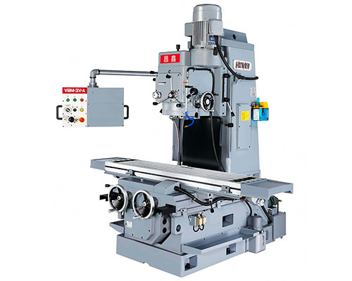 Macchina per Alesatura e Fresatura Verticale a Banco - CS-VBM-3V-A