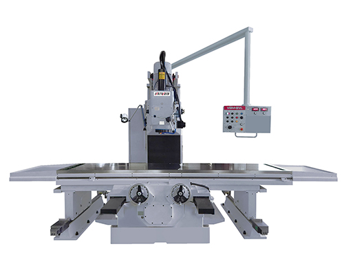 Macchina per Alesatura e Fresatura Verticale a Banco - CS-VBM-8VL-L