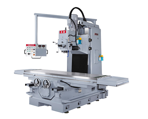 Macchina per Alesatura e Fresatura Verticale a Banco - CS-VBM-8VL