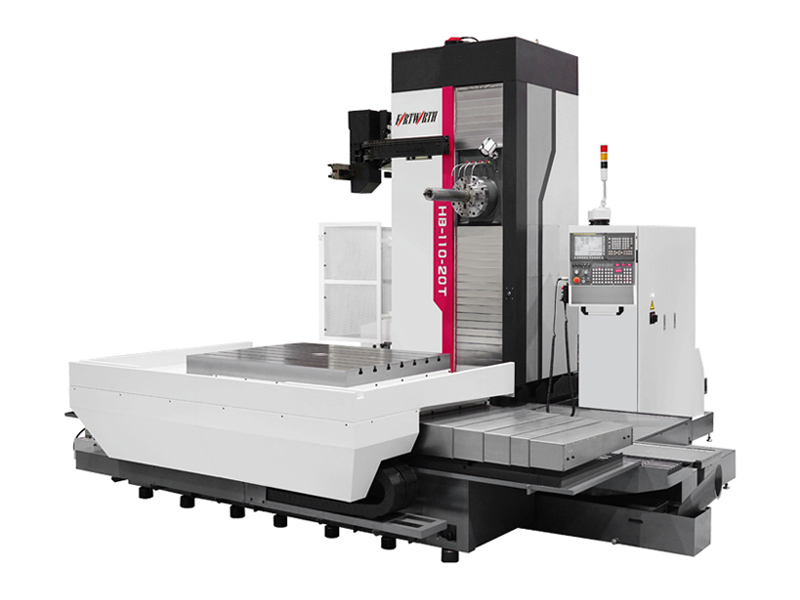 Macchina CNC per Alesatura Orizzontale HB-110-20T